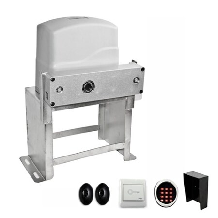 Aleko ALEKO AC2400ACC Sliding Gate Opener Slide Gate Operator Motor AC2400ACC